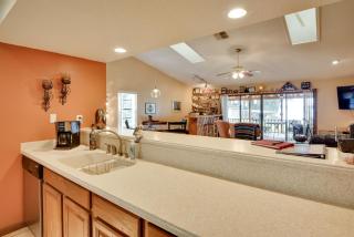 Pirate Cove Home in Welaka Dock and River Access! - 2