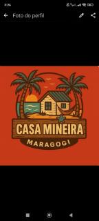 Casa Mineira - Flats novos em Ponta de Mangue - Maragogi - 5