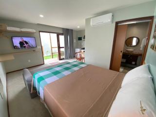 Aconchegante Flat Térreo no Jangadas do Toque em Milagres, AL 3 - 5