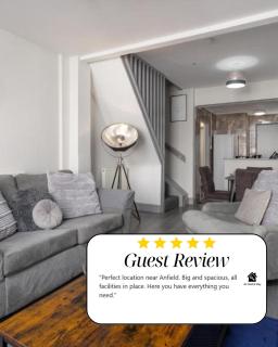 Gorst House - Air Host & Stay - Free parking - 5