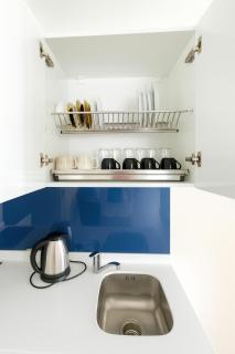 Beachfront Studio Apartment with balcony - 6