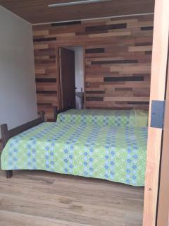 Piezas estilo departamento en casa Pucón - 1