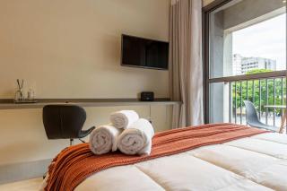 Studio Completo a 5km do Parque Morumbi - 9