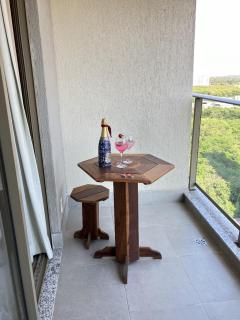 Flat Via Premiere Camorim com varanda -Barra Olímpica-Riocentro-Jeunesse Arena-Farmasi Arena - 1