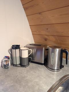 Glamping at Honnington Farm - 4