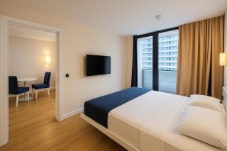 Beachfront Studio Apartment with balcony - 2