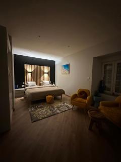 Chambre privée avec salle de bain - 5