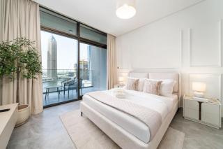Luxury Studio in Peninsula One, Bay Views - 8