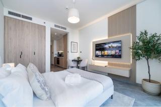 Luxury Studio in Peninsula One, Bay Views - 1