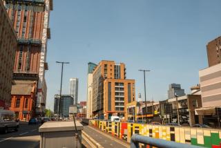 Sunny Westside Two 2BR Flat with City View - 2