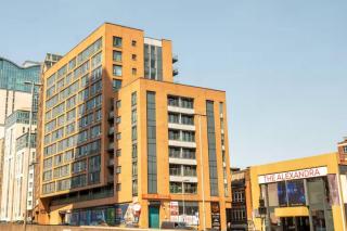 Sunny Westside Two 2BR Flat with City View - 1