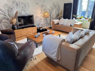 Les Libellules Appartement avec baignoire spa à Lanvallay - 2