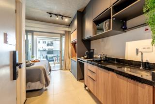 Piscina no Rooftop Ótimo Studio no Jardim Paulista - 2