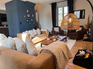 Les Libellules Appartement avec baignoire spa à Lanvallay - 3