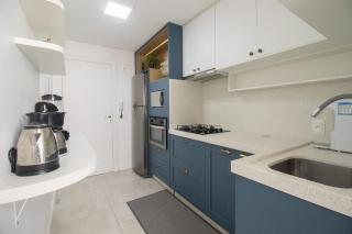 SCR64 - 2 Dorm Climatizados, Confortável, TV Smart - 7