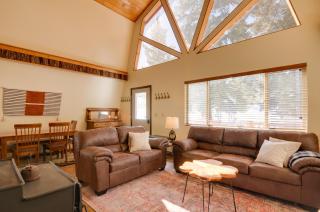 Unique Forest Cabin with Deck Ski, Hike, Fish! - 6