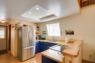 Unique Forest Cabin with Deck Ski, Hike, Fish! - 3