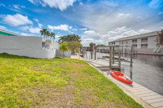 Canal-Front, Pet-Friendly Cape Coral Retreat! - 8