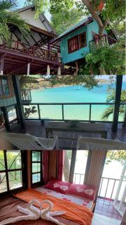 Koh Samed Lungdam Hutbeach เกาะเสม็ดลุงดำฮัทบีช - 5