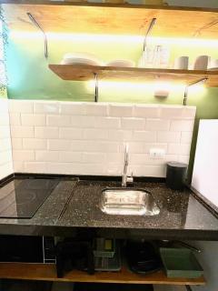 Studio apartment right on the beach - 9