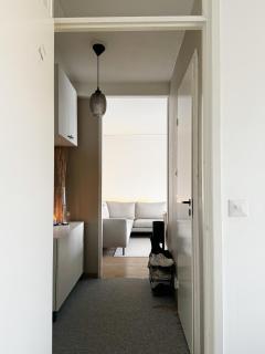 Cozy two-room apartment in the center - 0