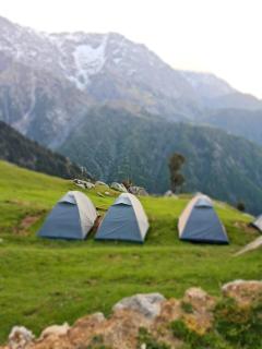 Trekking Lens Triund Top Camping - 4