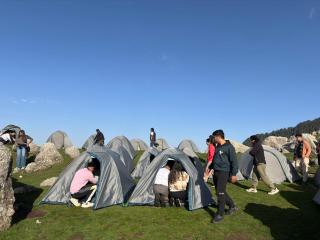 Trekking Lens Triund Top Camping - 3
