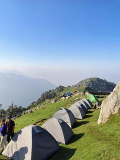 Trekking Lens Triund Top Camping - 2