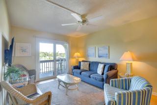 Steps to Beach St Augustine Extended Stay Condo! - 0