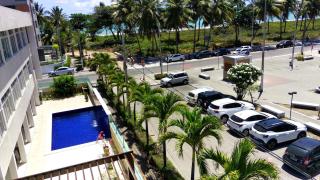 Lindo Flat a beira mar de Intermares - 9