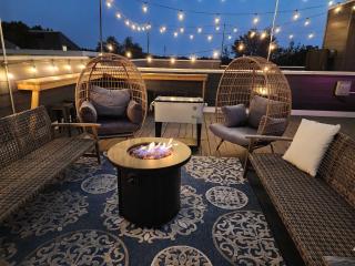 Rooftop Views Ping Pong Lounge Nashville - 9