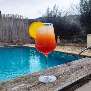 Finca Ana Maria - Maisons d'hôtes rurales avec piscine, au coeur de l'Andalousie et proches de la mer - 1