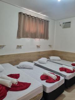 Pousada Quarto tv Smart ar Garagem Gratuita - 8