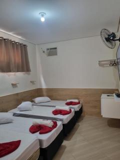 Pousada Quarto tv Smart ar Garagem Gratuita - 7