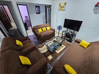 2 bedrooms, living room, Port Bouet - 0