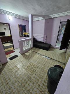 2 bedrooms, living room, Port Bouet - 7