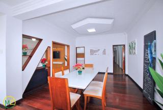 Espaçoso 3 quartos na quadra da praia p/ 8 pessoas - 9