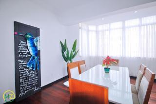 Espaçoso 3 quartos na quadra da praia p/ 8 pessoas - 6