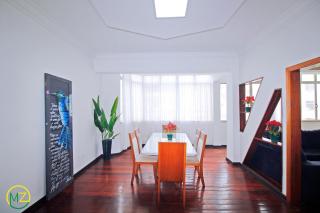 Espaçoso 3 quartos na quadra da praia p/ 8 pessoas - 4