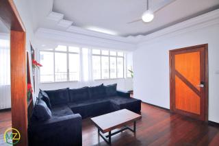 Espaçoso 3 quartos na quadra da praia p/ 8 pessoas - 3