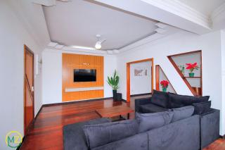 Espaçoso 3 quartos na quadra da praia p/ 8 pessoas - 1