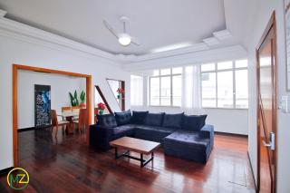 Espaçoso 3 quartos na quadra da praia p/ 8 pessoas - 2