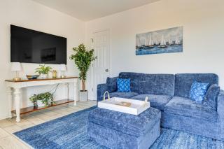 Steps to Gulf Bayside Dauphin Island Home with Dock - 3