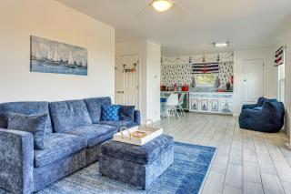 Steps to Gulf Bayside Dauphin Island Home with Dock - 2