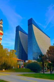 Beachfront Studio Apartment with balcony - 0