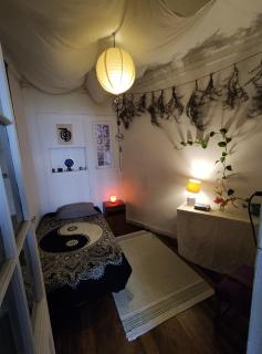 Dormitorio en CasaLaDorada - 9
