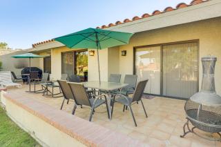 Patio, Grill and Pool Access Palm Desert Retreat! - 9