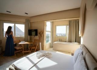 Mirage pyramids view - 5