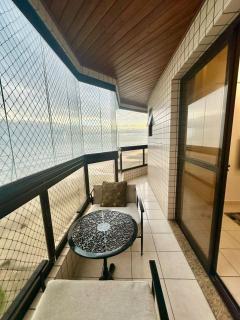 Excelente Apartamento de Frente para a Praia - Vila Caiçara - 9