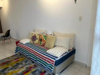 Excelente Apartamento de Frente para a Praia - Vila Caiçara - 6